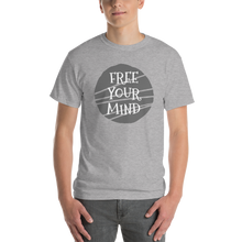 Load image into Gallery viewer, Free your mind Short Sleeve T-Shirt