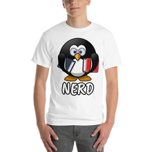 Load image into Gallery viewer, Nerd Penguin T-Shirt