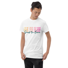 Load image into Gallery viewer, Live to surf Sleeve T-Shirt