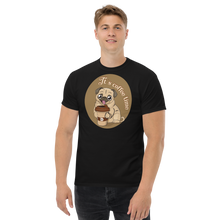 Load image into Gallery viewer, Coffee Time heavyweight tee