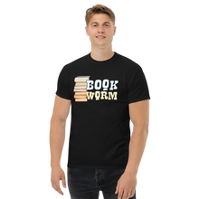 Load image into Gallery viewer, Book worm heavyweight tee