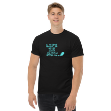 Load image into Gallery viewer, Life is Art heavyweight tee