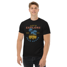 Load image into Gallery viewer, Lets Explore heavyweight tee
