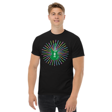 Load image into Gallery viewer, Green Guitar heavyweight tee