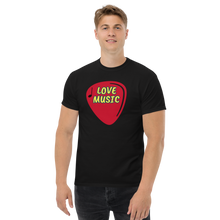 Load image into Gallery viewer, Love Music heavyweight tee