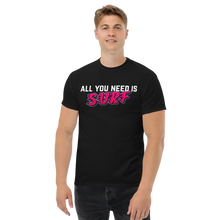 Load image into Gallery viewer, All u need heavyweight tee