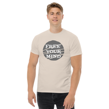 Load image into Gallery viewer, Free your Mind heavyweight tee