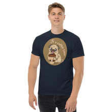 Load image into Gallery viewer, Coffee Time heavyweight tee
