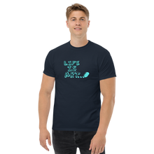 Load image into Gallery viewer, Life is Art heavyweight tee