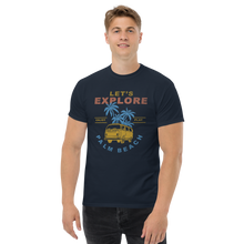 Load image into Gallery viewer, Lets Explore heavyweight tee