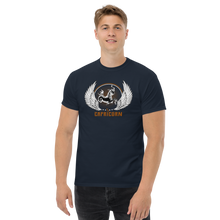 Load image into Gallery viewer, Capricorn heavyweight tee