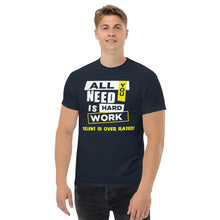 Load image into Gallery viewer, Overrated heavyweight tee