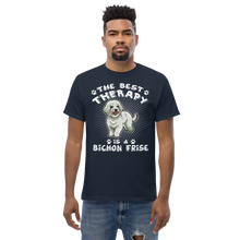 Load image into Gallery viewer, Bichon heavyweight tee