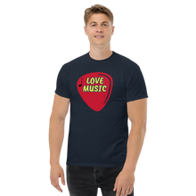 Load image into Gallery viewer, Love Music heavyweight tee