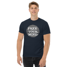Load image into Gallery viewer, Free your Mind heavyweight tee