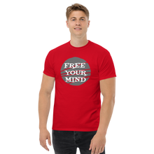 Load image into Gallery viewer, Free your Mind heavyweight tee