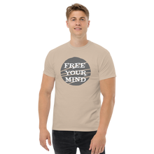 Load image into Gallery viewer, Free your Mind heavyweight tee