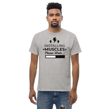 Load image into Gallery viewer, Installing heavyweight tee