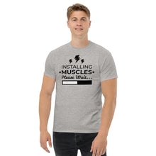 Load image into Gallery viewer, Installing heavyweight tee