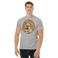 Load image into Gallery viewer, Coffee Time heavyweight tee