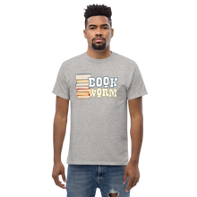 Load image into Gallery viewer, Book worm heavyweight tee