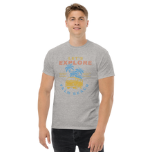 Load image into Gallery viewer, Lets Explore heavyweight tee