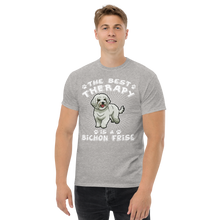 Load image into Gallery viewer, Bichon heavyweight tee