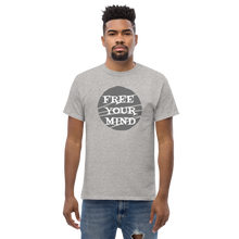 Load image into Gallery viewer, Free your Mind heavyweight tee
