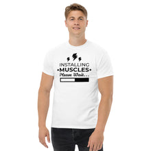 Load image into Gallery viewer, Installing heavyweight tee