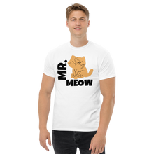 Load image into Gallery viewer, Mr. Meow tee