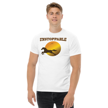Load image into Gallery viewer, Unstoppable heavyweight tee