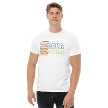 Load image into Gallery viewer, Book worm heavyweight tee