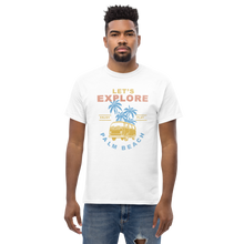 Load image into Gallery viewer, Lets Explore heavyweight tee