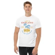 Load image into Gallery viewer, Lets Explore heavyweight tee