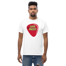 Load image into Gallery viewer, Love Music heavyweight tee