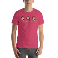 Load image into Gallery viewer, 3 Wise Monkeys T-Shirt