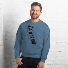 Load image into Gallery viewer, California Map Sweatshirt