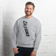 Load image into Gallery viewer, California Map Sweatshirt