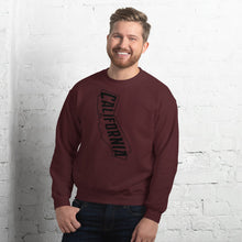 Load image into Gallery viewer, California Map Sweatshirt