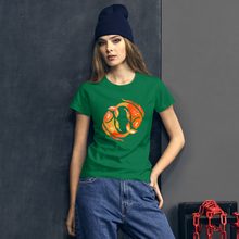 Load image into Gallery viewer, Fishes short sleeve t-shirt
