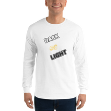 Load image into Gallery viewer, Dark & Light Long Sleeve Shirt