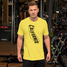 Load image into Gallery viewer, California Map T-Shirt