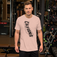 Load image into Gallery viewer, California Map T-Shirt