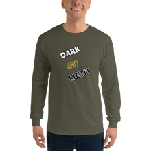 Load image into Gallery viewer, Dark & Light Long Sleeve Shirt