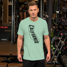 Load image into Gallery viewer, California Map T-Shirt