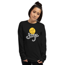 Load image into Gallery viewer, Yoga long sleeve shirt