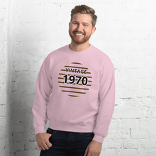 Load image into Gallery viewer, Vintage 1970 Sweatshirt