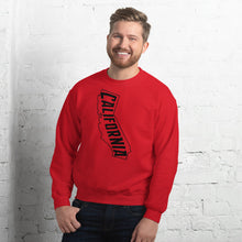 Load image into Gallery viewer, California Map Sweatshirt