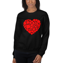 Load image into Gallery viewer, Heart Sweatshirt