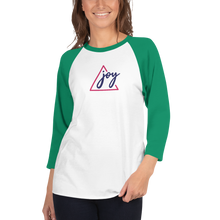 Load image into Gallery viewer, Joy 3/4 sleeve shirt